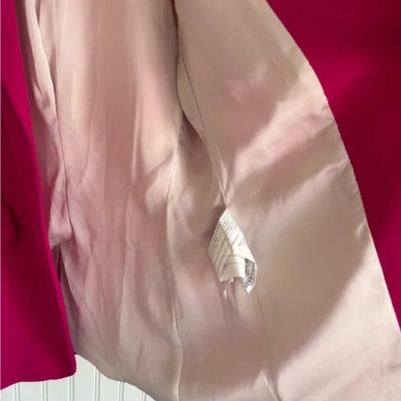 Zara Hot Pink Blazer Size M - Picture 9 of 13
